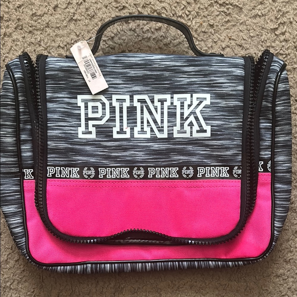 PINK Victoria's Secret Shower Caddy w/ Hanger